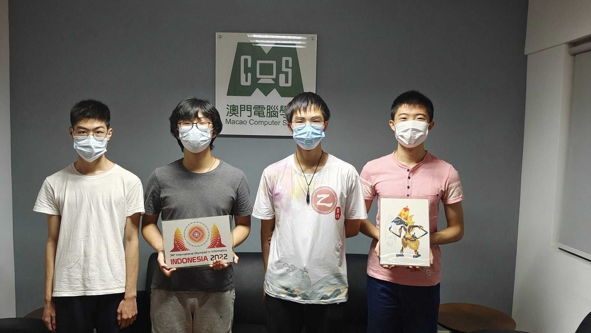澳代表隊於國際信息學奧賽獲1銀2銅牌歷年最佳